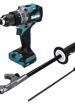 Makita HP 001 GZ Perceuse à percussion sans fil 140 Nm XGT 40 V max. sans balai Solo - sans batterie, sans chargeur