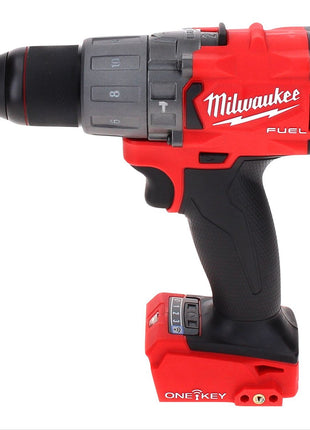 Milwaukee M18 ONEPD2-401C Akku Schlagbohrschrauber 18 V 135 Nm Brushless One Key Bluetooth + 1x Akku 4,0 Ah + Ladegerät