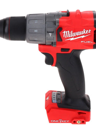 Taladro percutor inalámbrico Milwaukee M18 ONEPD2-901 18 V 135 Nm Brushless One Key Bluetooth + 1x batería 9,0 Ah - sin cargador