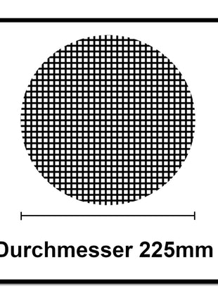 Mirka ABRANET ACE HD Schleifscheiben Grip 225 mm P40 5 Stk. ( AH22300540 )