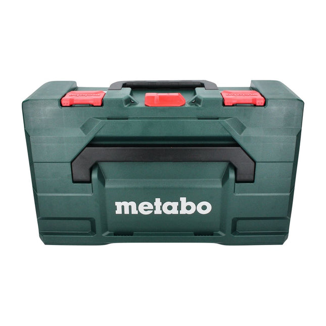 Metabo metaBOX 165 L ( 626890000 ) System Werkzeug Koffer für Winkelschleifer 125 mm aus Kunststoff Stapelbar