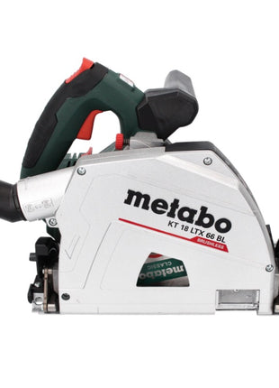 Metabo KT 18 LTX 66 BL Akku Tauchkreissäge 18 V 165 mm + metaBOX ( 601866840 ) - Toolbrothers