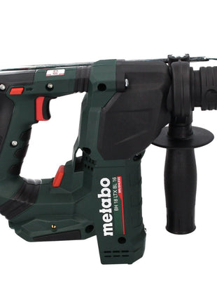 Metabo BH 18 LTX BL 16 taladro percutor inalámbrico 18 V 1,3 J SDS-plus Brushless (600324840) + MetaBOX - sin batería, sin cargador