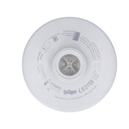 Dräger Rd40 Partikel Filter P3 R ( 6738932 ) für Vollmasken X-plore 6000 und Halbmasken X-plore 4000