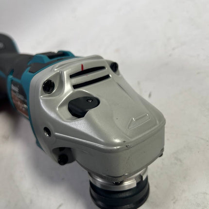 Makita DGA 504 Z Akku Winkelschleifer 18V 125mm Brushless Solo Leicht Gebraucht 4 - toolbrothers