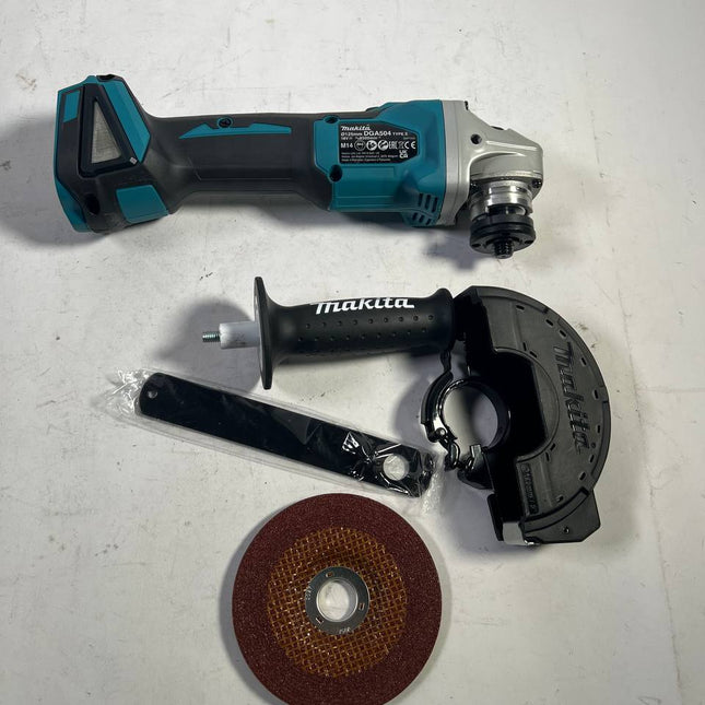 Makita DGA 504 Z Akku Winkelschleifer 18V 125mm Brushless Solo Leicht Gebraucht 1 - toolbrothers