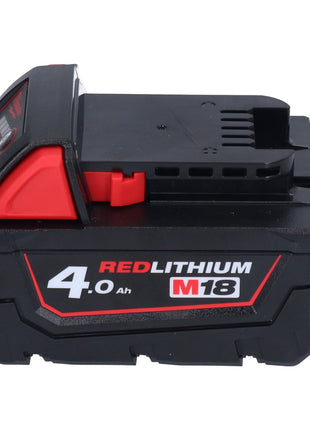 Milwaukee M18 BHG-401 Décapeur thermique sans fil 470 °C 18V + 1x Batterie 4,0Ah - sans chargeur