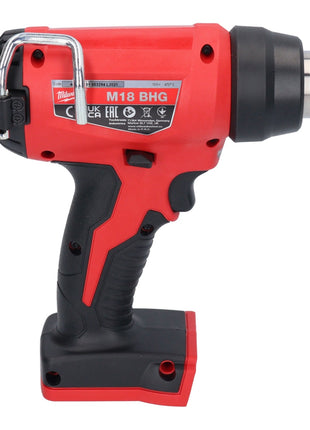 Milwaukee M18 BHG-401 Décapeur thermique sans fil 470 °C 18V + 1x Batterie 4,0Ah - sans chargeur