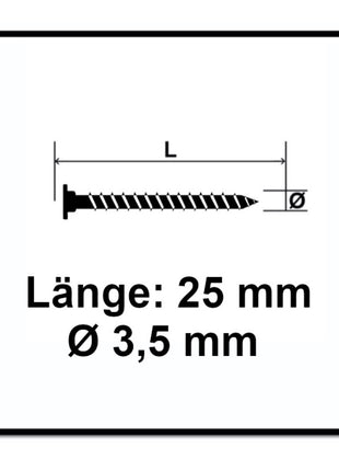 SPAX Vis à tête plate pour la fixation de panneaux arrière 3,5 x 30mm - Filetage total - T-STAR Plus - Torx T20 - Wirox  - 4Cut pour panneaux arrière sans lentille 300 pcs. (0151010350253)