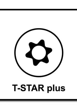 Tornillo de cabeza plana para pared trasera SPAX 3,5 x 30 mm 300 piezas (0151010350303) Torx T-STAR Plus T20 para paredes traseras sin lente rosca completa Wirox 4Cut