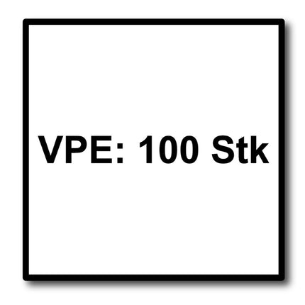 SPAX IN.FORCE Schraube 6,0 x 180 mm 100 Stk. ( 1211010601805 ) Torx T-STAR Plus T30 Vollgewinde Zylinderkopf WIROX 4CUT Bohrspitze