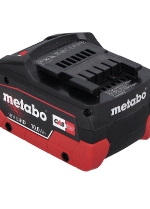 Kit de base Metabo 18 V 2x batterie 10,0 Ah LIHD + chargeur ASC 145 système CAS