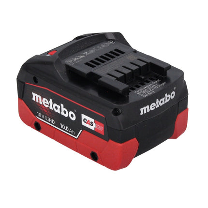 Metabo 18 V Basis Set 4x Akku 10,0 Ah LIHD + ASC 145 DUO Doppelladegerät CAS System - Toolbrothers