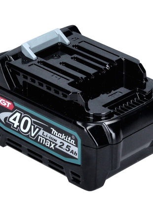 Makita BL 4025 Set de batteries 40 V 2,5 Ah XGT Li-Ion Indice de protection IP64 avec affichage LED (3x 191B36-3)