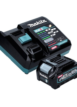 Makita Power Source Kit 40 V max. mit BL 4025 Akku 2,5 Ah XGT ( 191B36-3 ) + DC 40 RA Schnell Ladegerät XGT LXT ( 191E07-8 )