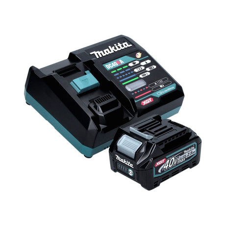 Zestaw Makita Power Source Kit 40 V max. z akumulatorem BL 4025 2,5 Ah XGT ( 191B36-3 ) + szybka ładowarka DC 40 RA XGT LXT ( 191E07-8 )