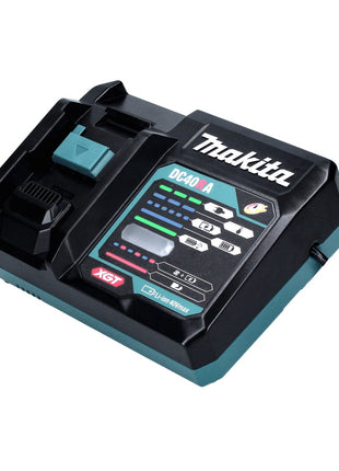 Makita Kit de démarrage batterie 40 V maxi + 1x Batterie BL 4025 2,5 Ah XGT (191B36-3) + Chargeur (191E07-8)