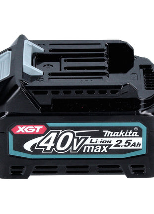 Makita Kit de démarrage batterie 40 V maxi + 1x Batterie (191B36-3) + Chargeur (191E07-8) + Adaptateur 18V (191C10-7)