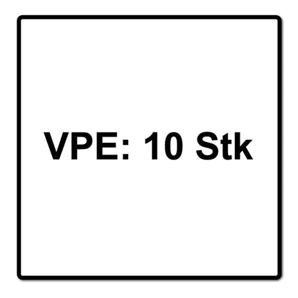 Metabo 10 PE Entsorgungsbeutel 25 l 10 Stk. ( 2x 630275000 ) für ASR 2025 / ASR 25 M SC / ASR 25 L SC / ASR 36-18 BL 25 M SC