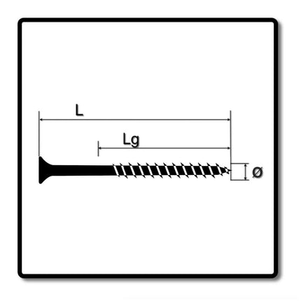 SPAX Fassadenschraube 4,0 x 60 mm Edelstahl A2 500 Stk. ( 5x 0467000400603 ) Teilgewinde Mini Linsensenkkopf Torx T-STAR Plus T15 CUT