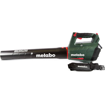 Metabo LB 18 LTX BL Akku Laubbläser 18 V Brushless + 2x Akku 4,0 Ah + Ladegerät