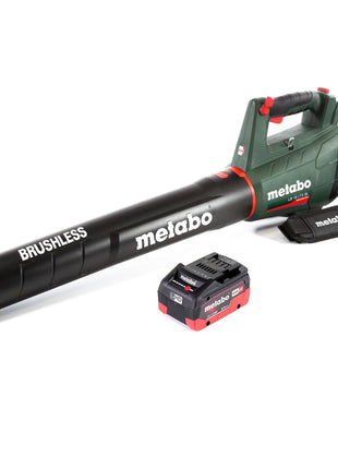 Metabo LB 18 LTX BL Akku Laubbläser 18 V Brushless + 1x Akku 5,5 Ah - ohne Ladegerät