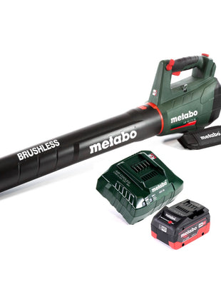 Metabo LB 18 LTX BL Souffleur de feuilles sans fil 18 V brushless + 1x Batterie 5,5 Ah + Chargeur