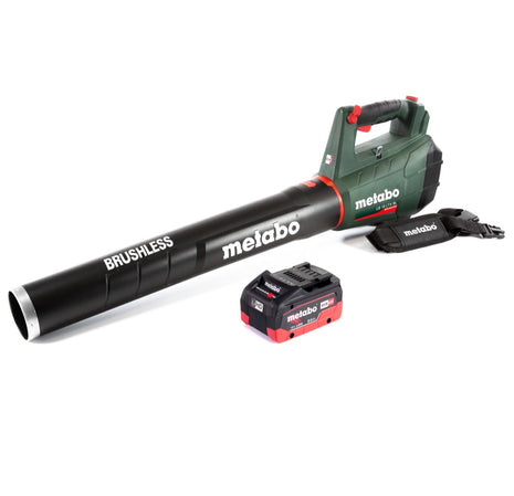 Metabo LB 18 LTX BL Akku Laubbläser 18 V Brushless + 1x Akku 8,0 Ah - ohne Ladegerät