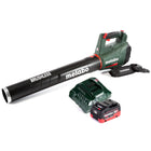 Metabo LB 18 LTX BL Akku Laubbläser 18 V Brushless + 1x Akku 8,0 Ah + Ladegerät