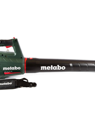 Metabo LB 18 LTX BL Akku Laubbläser 18 V Brushless + 2x Akku 8,0 Ah + Ladegerät