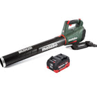 Metabo LB 18 LTX BL Akku Laubbläser 18 V Brushless + 1x Akku 10,0 Ah - ohne Ladegerät