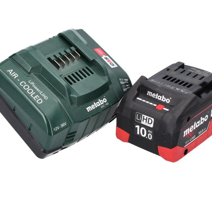 Metabo LB 18 LTX BL Akku Laubbläser 18 V Brushless + 1x Akku 10,0 Ah + Ladegerät