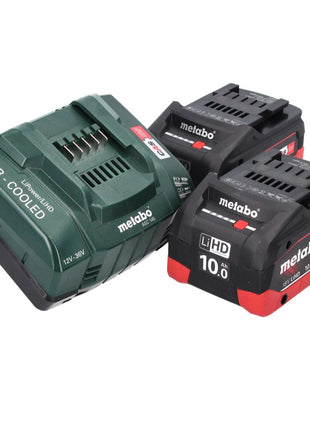 Metabo LB 18 LTX BL Akku Laubbläser 18 V Brushless + 2x Akku 10,0 Ah + Ladegerät