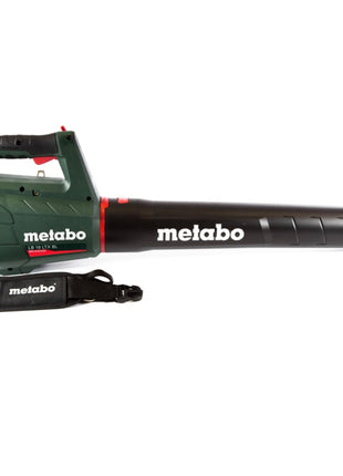 Metabo LB 18 LTX BL Akku Laubbläser 18 V Brushless + 2x Akku 10,0 Ah + Ladegerät