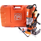 Fein KBU 35 PQW Universal Magnet Kernbohrmaschine bis 35 mm ( 72707261000 ) + 5 tlg. Zubehör Set + Koffer