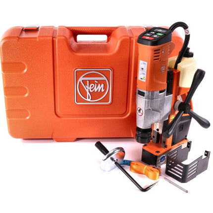 Fein KBU 35 PQW Universal Magnet Kernbohrmaschine bis 35 mm ( 72707261000 ) + 5 tlg. Zubehör Set + Koffer