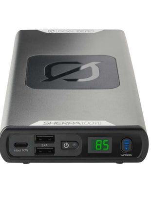 Goal Zero Sherpa 100 PD Powerbank Wiresless Qi Charging ( 22060 ) 25600 mAh kontaktloses Laden