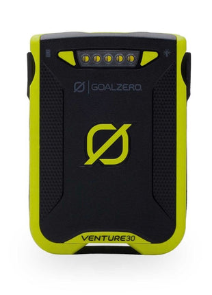 Goal Zero Venture Power Bank solaire Micro USB 3,7 V 7,8 Ah, rechargeable, étanche (22008)