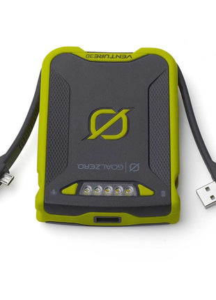 Goal Zero Venture Power Bank solaire Micro USB 3,7 V 7,8 Ah, rechargeable, étanche (22008)