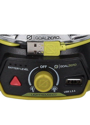 Goal Zero Lighthouse 400 LED Laterne ( 32004 ) 400 Lumen Laterne 180° / 360° Licht +  Notlicht