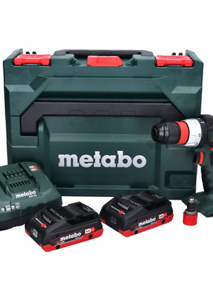 Metabo BS 18 LT BL Q Akku Bohrschrauber 18 V 75 Nm Brushless + 2x Akku 4,0 Ah + Ladegerät + metaBOX - Toolbrothers