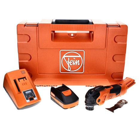 Fein MultiMaster AMM 300 Plus C Machine oscillante sans fil 12 V Starlock Plus + 1x Batterie 3 Ah + Chargeur + Coffret