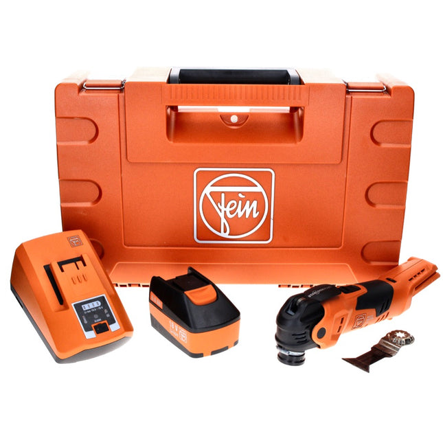Fein MultiMaster AMM 300 Plus Akku Oszillierer 12 V Starlock Plus + 1x Akku 6,0 Ah + Ladegerät + Koffer