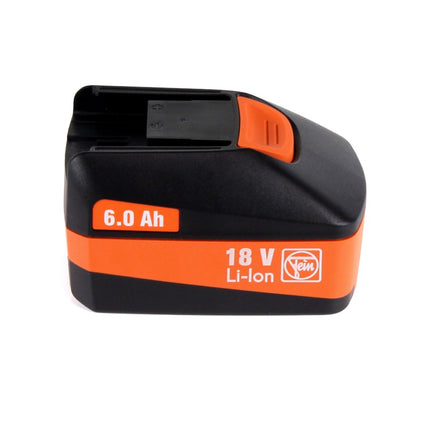 Fein MultiMaster AMM 700 MAX Akku Oszillierer 18 V Starlock Max Brushless + 1x Akku 6,0 Ah + Koffer - ohne Ladegerät