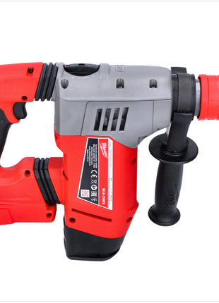 Martillo combinado a batería Milwaukee M18 CHPX-402 18 V 4.0 J SDS Plus Brushless + 2x baterías 4.0 Ah + cargador