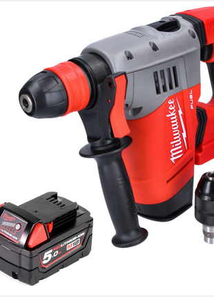 Milwaukee M18 CHPX-501 Akku Kombihammer 18 V 4,0 J SDS Plus Brushless + 1x Akku 5,0 Ah - ohne Ladegerät