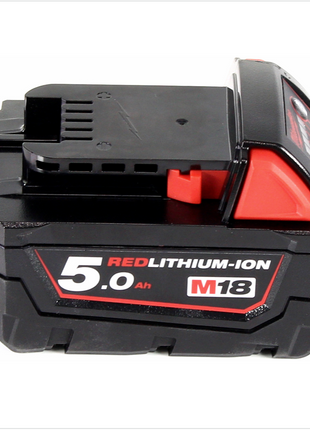 Milwaukee M18 CHPX-501 Akku Kombihammer 18 V 4,0 J SDS Plus Brushless + 1x Akku 5,0 Ah - ohne Ladegerät