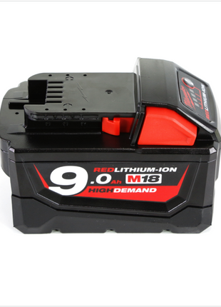 Marteau combiné à batterie Milwaukee M18 CHPX-901 18 V 4,0 J SDS Plus Brushless + 1x batterie 9,0 Ah - sans chargeur