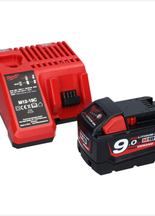 Marteau combiné à batterie Milwaukee M18 CHPX-901 18 V 4,0 J SDS Plus Brushless + 1x batterie 9,0 Ah + chargeur