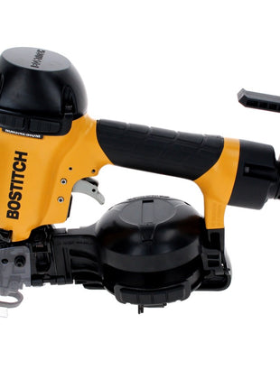 Bostitch RN46DW-2-M Dachpappnagler Druckluftnagler Coil Nailer 45 mm + Koffer